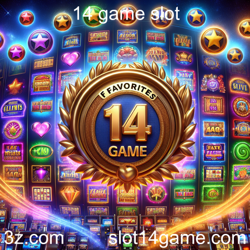 Explore Seus Slots Favoritos: A Melhor Seleção do 14 Game Slot