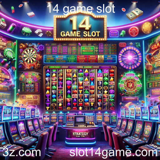 Desvendando os Jogos de Estratégia na Categoria '14 Game Slot'