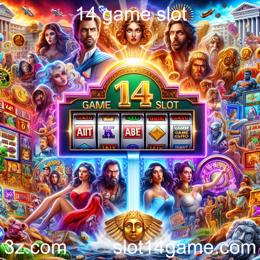 Descubra o Mundo dos Jogos de Slot Temáticos no '14 Game Slot'